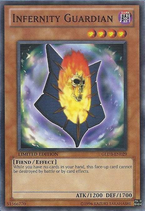 Infernity Guardian [GLD3-EN029] Common | Good Games Adelaide SA