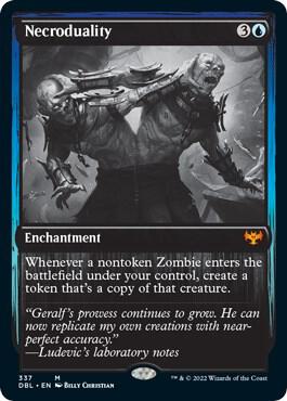 Necroduality 337 (Innistrad: Double Feature)  - Foil | Good Games Adelaide SA