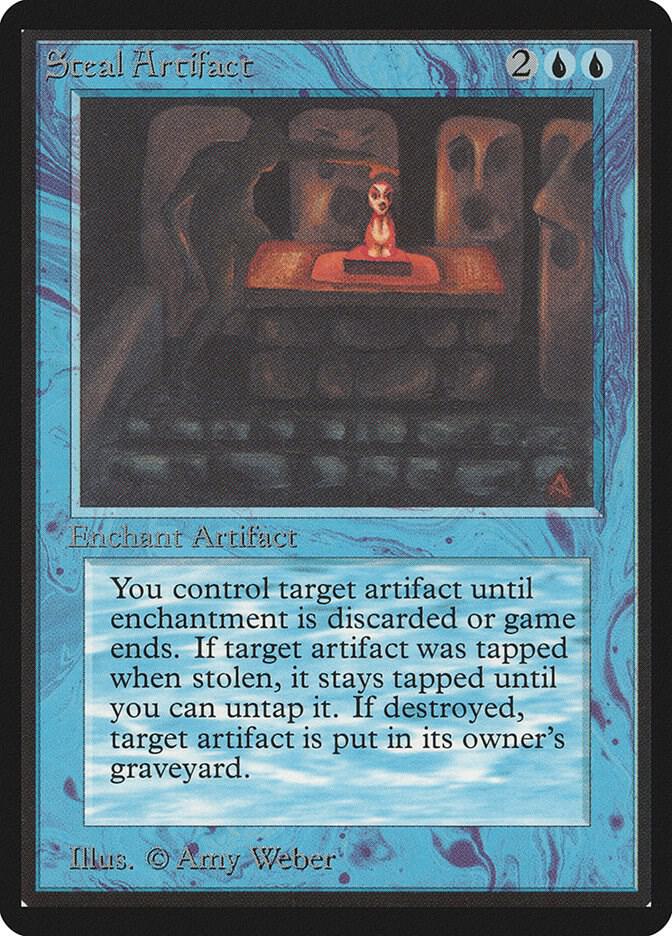 Steal Artifact 82/302 (Beta Edition)  | Good Games Adelaide SA