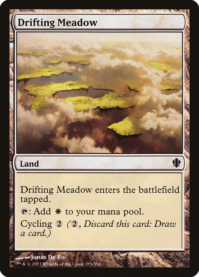 Drifting Meadow [Commander 2013] | Good Games Adelaide SA