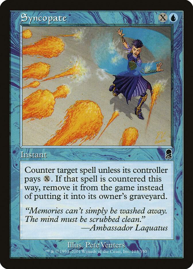 Syncopate 103 (Odyssey)  - Foil | Good Games Adelaide SA