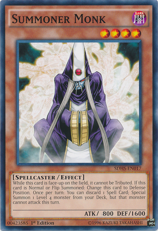 Summoner Monk [SDHS-EN017] Common | Good Games Adelaide SA