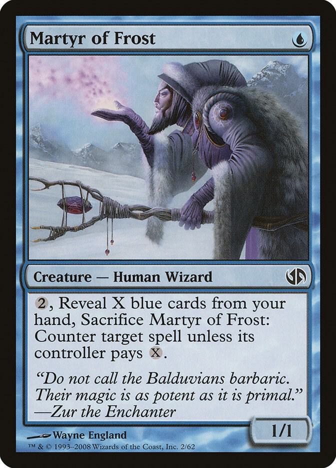 Martyr of Frost 2 (Duel Decks: Jace vs. Chandra)  | Good Games Adelaide SA