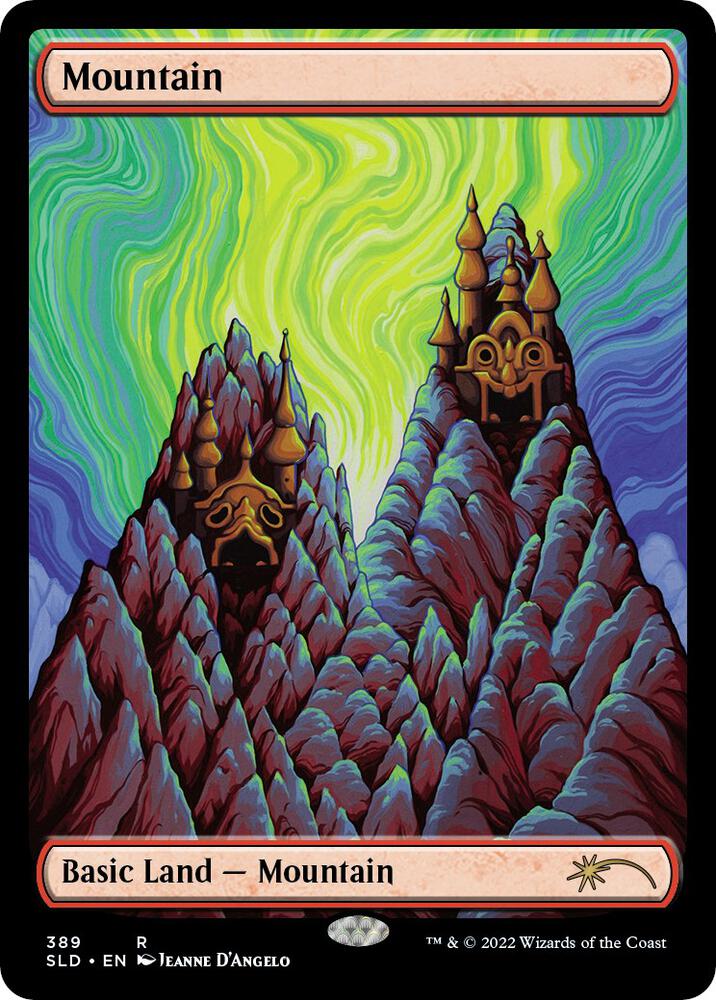 Mountain 389 389 (Secret Lair Drop Series)  | Good Games Adelaide SA