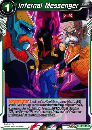 Infernal Messenger (BT5-078) [Miraculous Revival] | Good Games Adelaide SA