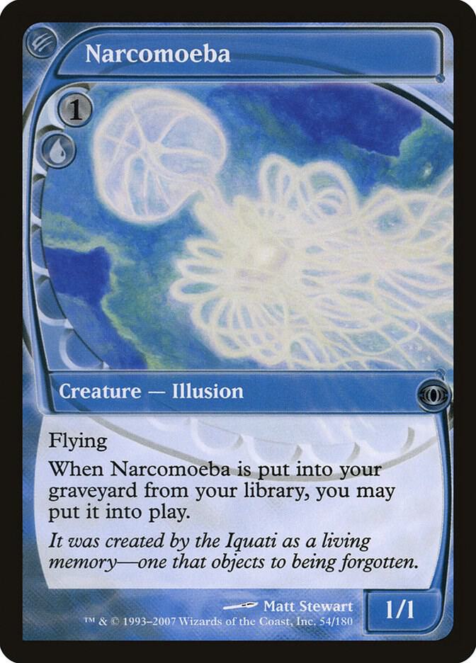 Narcomoeba 54 (Future Sight)  - Foil | Good Games Adelaide SA