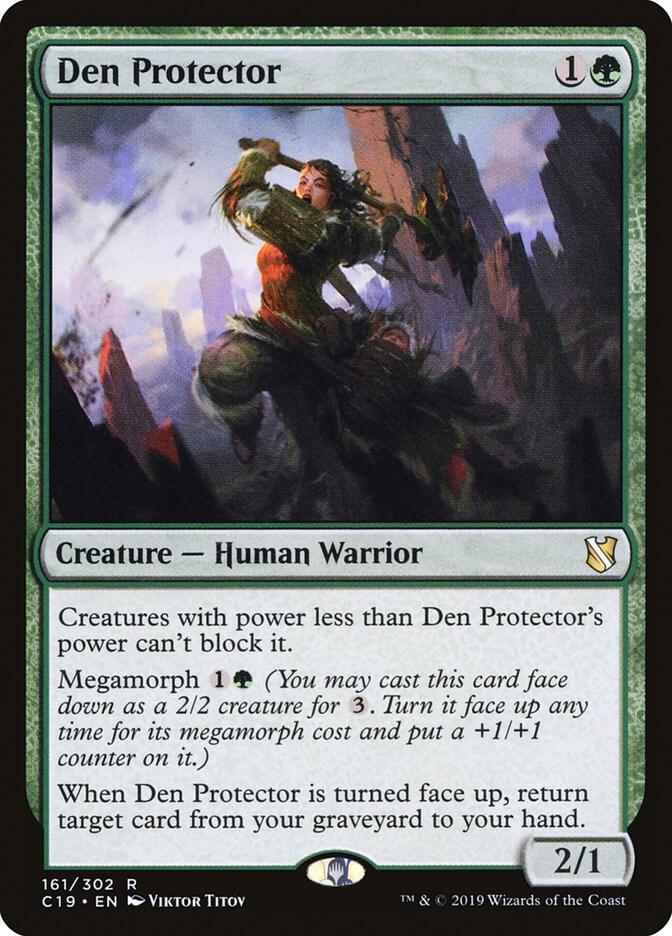 Den Protector 161 (Commander 2019)  | Good Games Adelaide SA