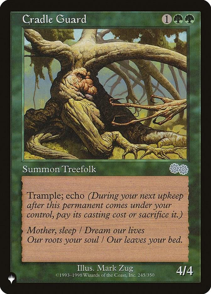 Cradle Guard 245/350 (The List Reprints)  | Good Games Adelaide SA
