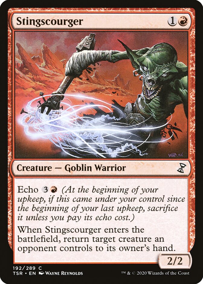 Stingscourger 192 (Time Spiral: Remastered)  - Foil | Good Games Adelaide SA