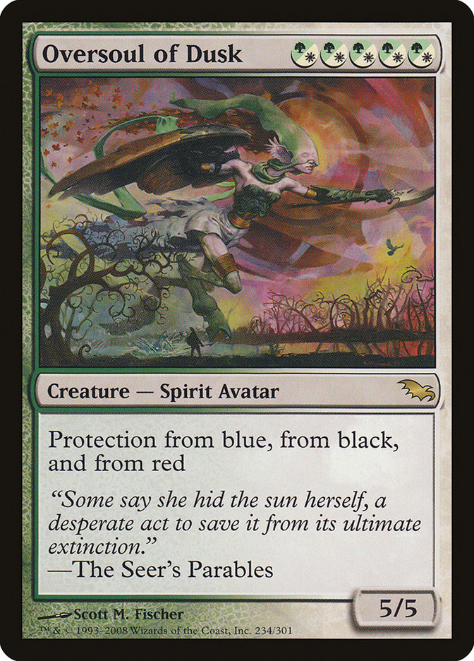 Oversoul of Dusk 234 (Shadowmoor)  | Good Games Adelaide SA