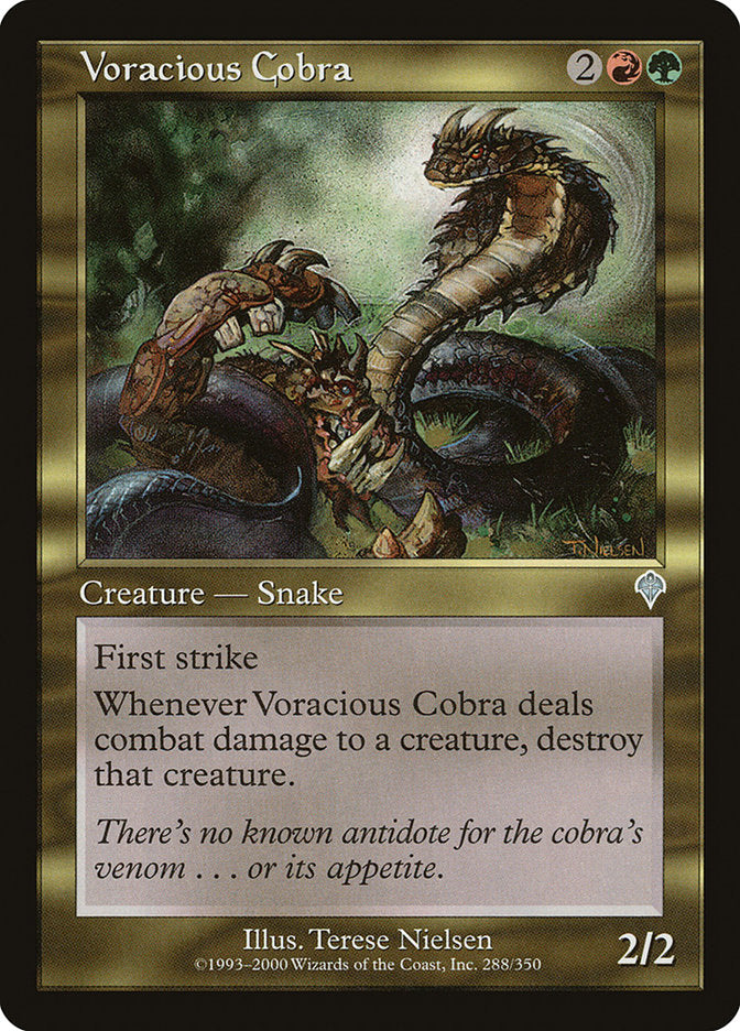 Voracious Cobra 288 (Invasion)  | Good Games Adelaide SA
