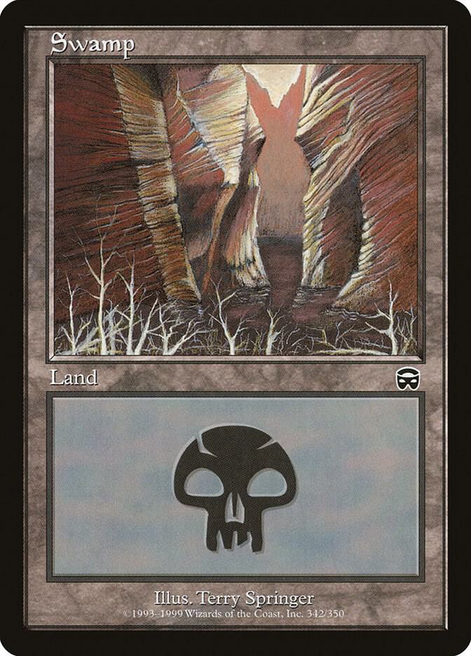 Swamp 342 342 (Mercadian Masques)  | Good Games Adelaide SA