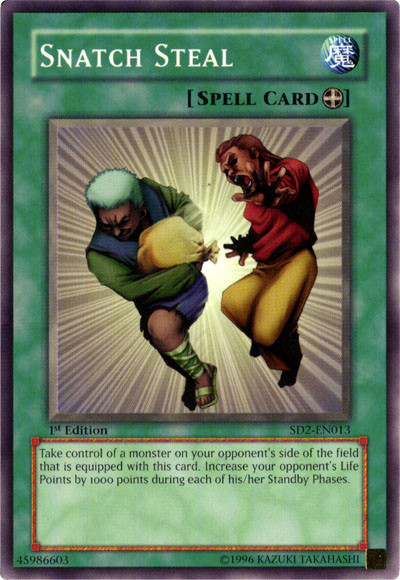 Snatch Steal [SD2-EN013] Common | Good Games Adelaide SA