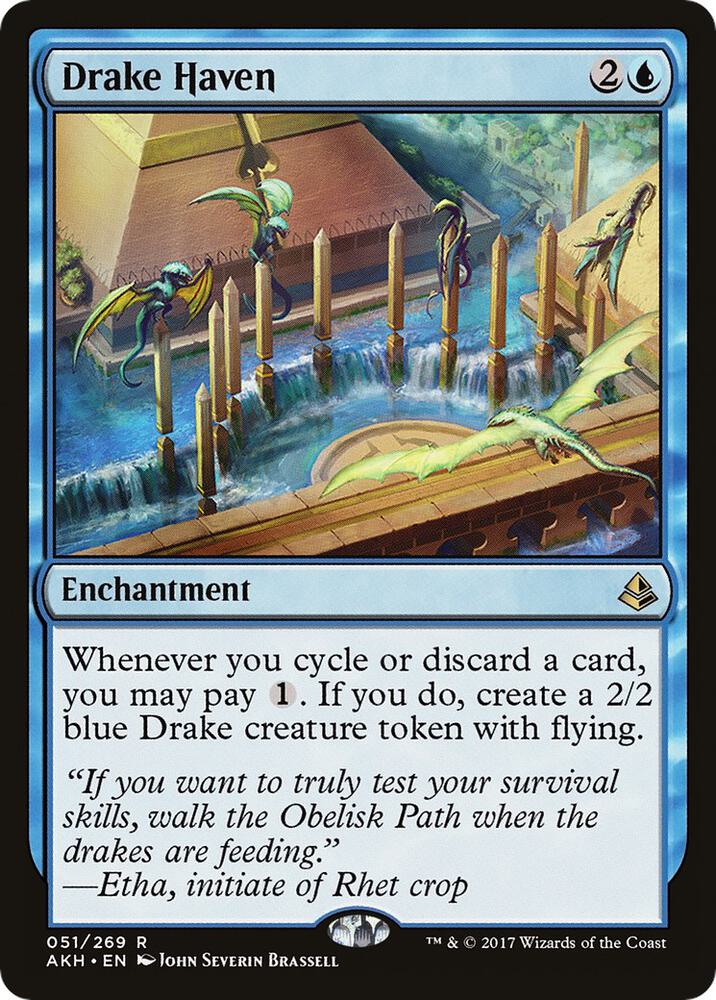 Drake Haven 51 (Amonkhet)  - Foil | Good Games Adelaide SA