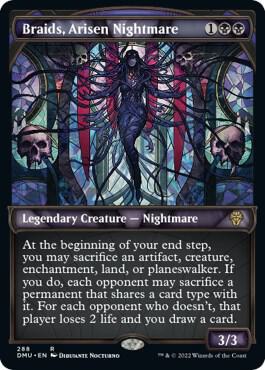 Braids Arisen Nightmare Showcase 288 (Dominaria United)  - Foil | Good Games Adelaide SA