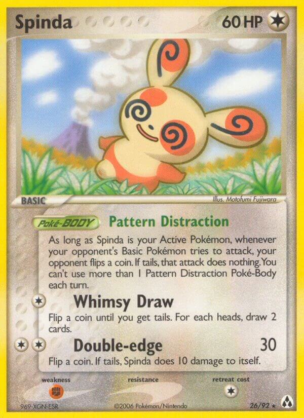 Spinda 26/92 (Legend Maker)  | Good Games Adelaide SA