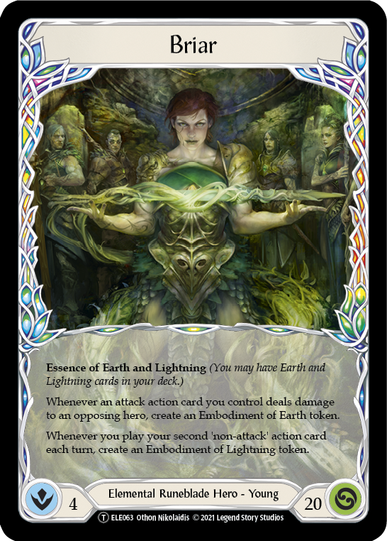 Briar // Frostbite [U-ELE063] Unlimited Normal | Good Games Adelaide SA