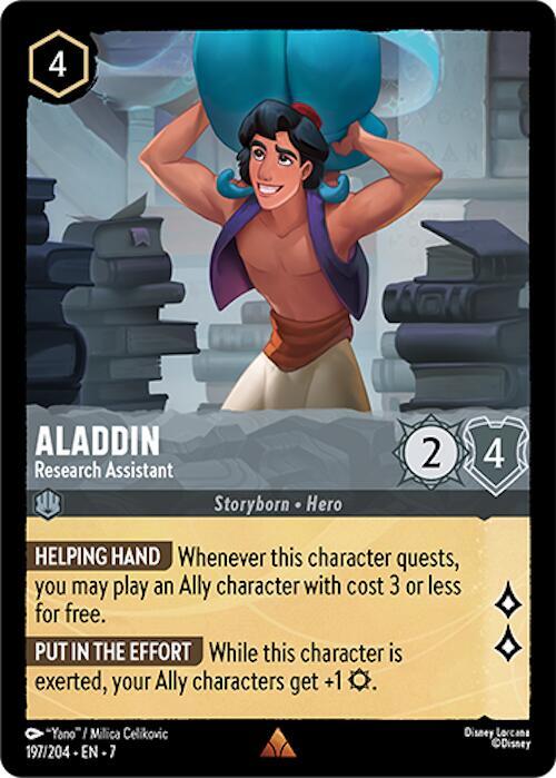 Aladdin Research Assistant 197/204 (Archazia's Island)  | Good Games Adelaide SA