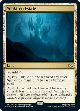 Voldaren Estate 267 (Innistrad: Crimson Vow)  - Foil | Good Games Adelaide SA