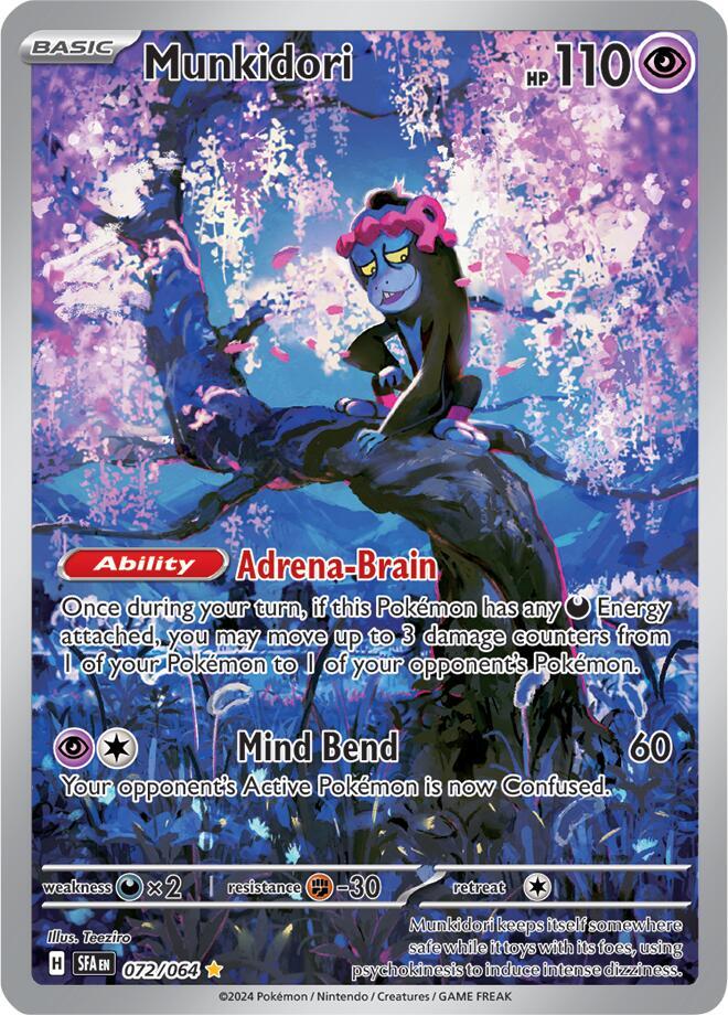 Munkidori 072/064 (SV: Shrouded Fable)  - Holofoil | Good Games Adelaide SA