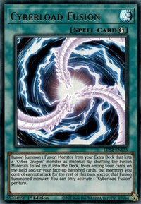 Cyberload Fusion [LDS2-EN035] Ultra Rare | Good Games Adelaide SA