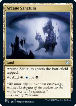 Arcane Sanctum 223 (Commander: Adventures in the Forgotten Realms)  | Good Games Adelaide SA