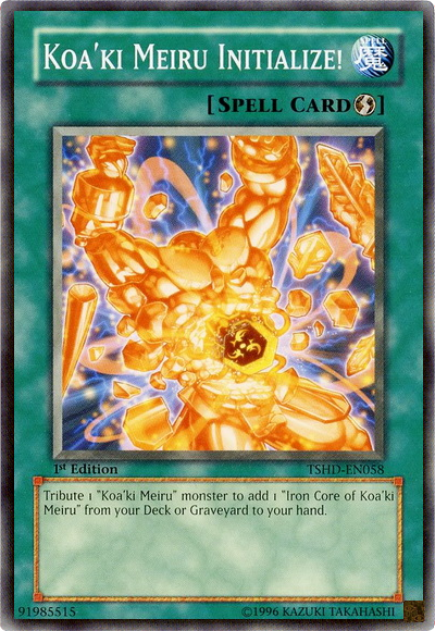 Koa'ki Meiru Initialize! [TSHD-EN058] Common | Good Games Adelaide SA