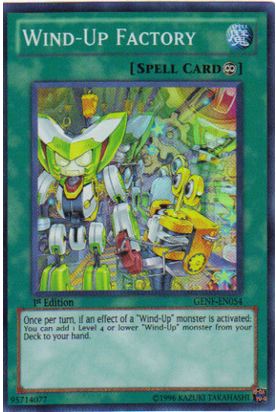Wind-Up Factory [GENF-EN054] Super Rare | Good Games Adelaide SA