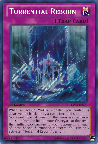 Torrential Reborn [LTGY-EN071] Secret Rare | Good Games Adelaide SA