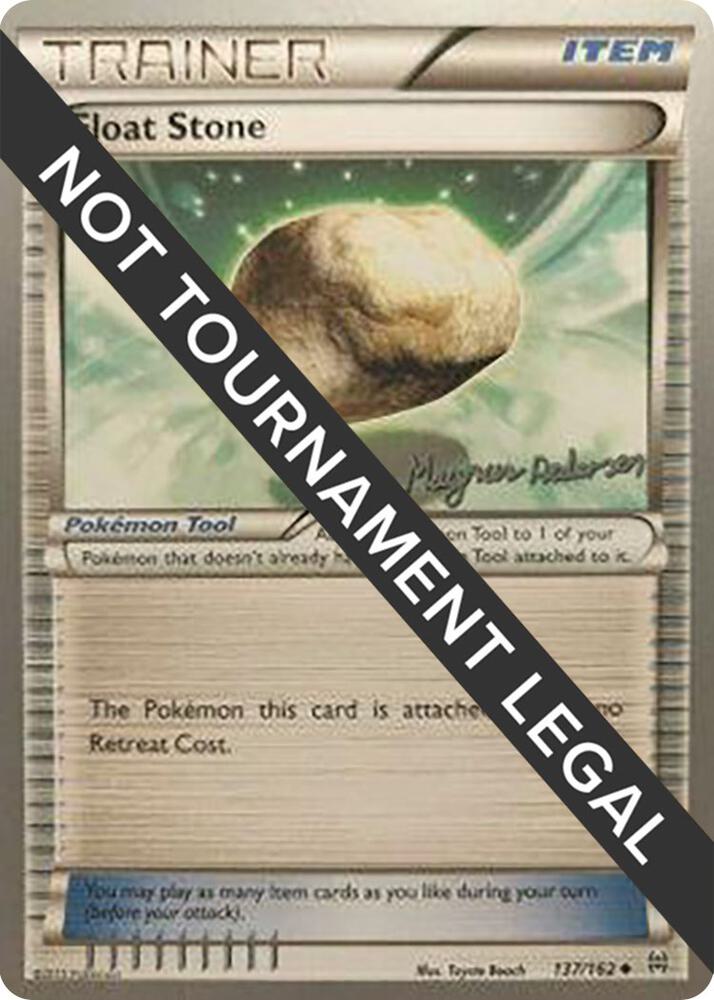 Float Stone 2018 Magnus Pedersen 137/162 (World Championship Decks)  | Good Games Adelaide SA