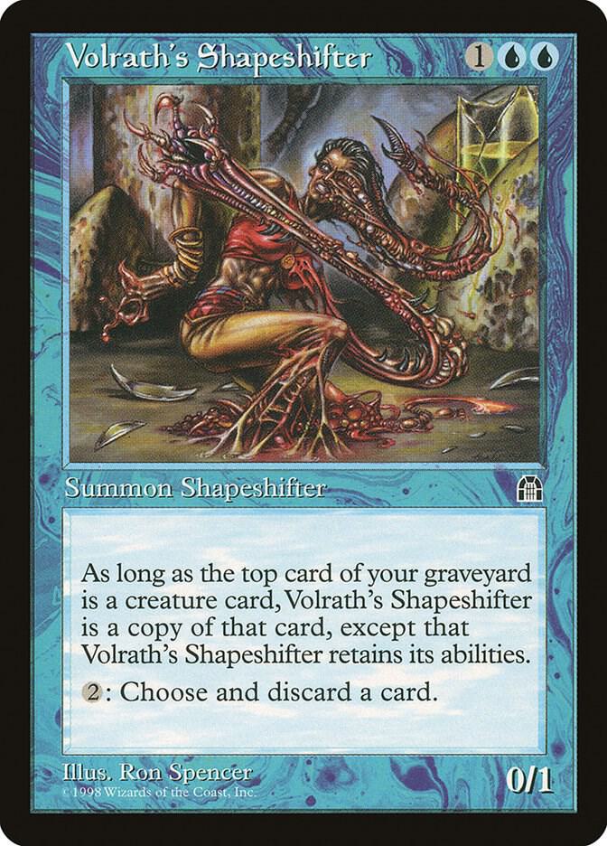Volraths Shapeshifter  (Stronghold)  | Good Games Adelaide SA