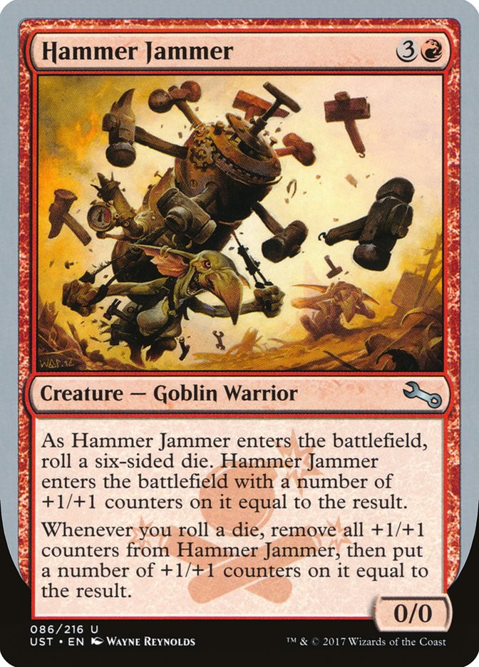 Hammer Jammer 86 (Unstable)  - Foil | Good Games Adelaide SA