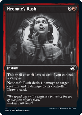 Neonate's Rush [Innistrad: Double Feature] | Good Games Adelaide SA