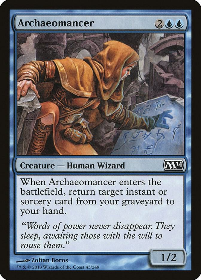 Archaeomancer 43 (Magic 2014 (M14))  - Foil | Good Games Adelaide SA