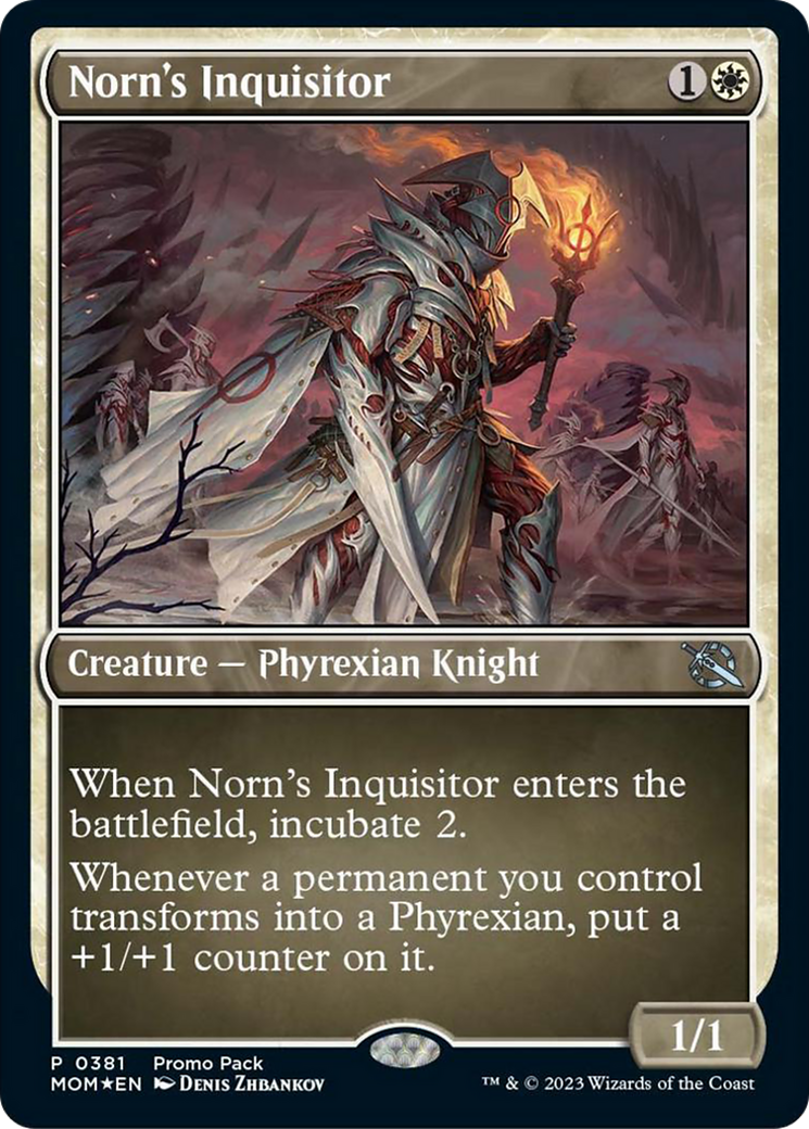 Norn's Inquisitor (Promo Pack) [March of the Machine] | Good Games Adelaide SA