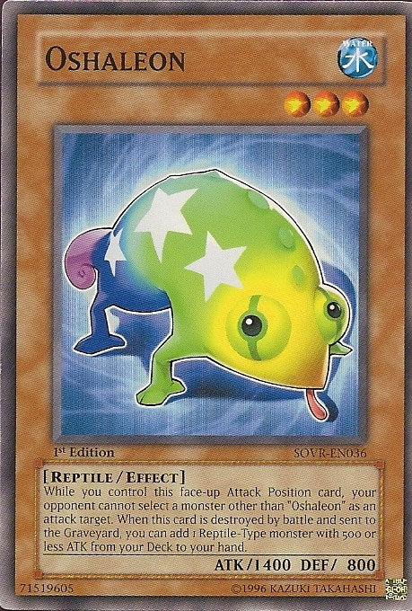 Oshaleon [SOVR-EN036] Common | Good Games Adelaide SA