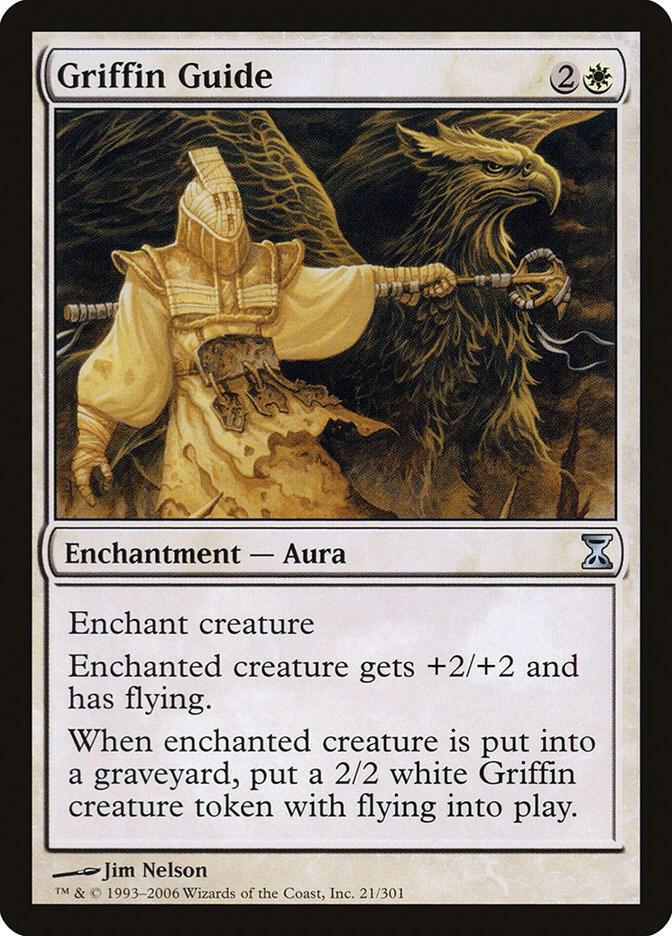 Griffin Guide 21 (Time Spiral)  - Foil | Good Games Adelaide SA
