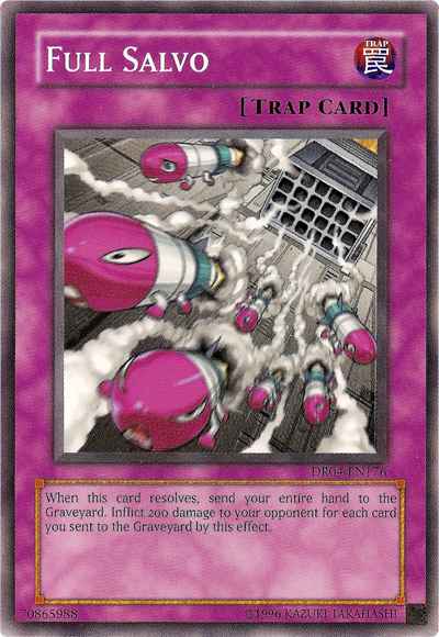 Full Salvo [DR04-EN176] Common | Good Games Adelaide SA