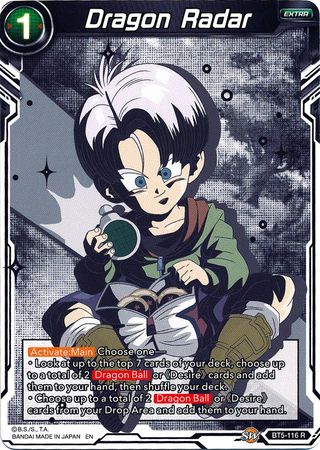 Dragon Radar (Alternate Art) [BT5-116] | Good Games Adelaide SA