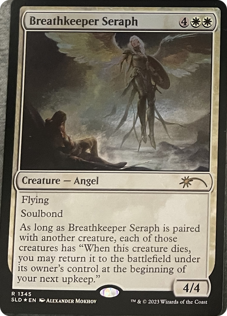 Breathkeeper Seraph [Secret Lair: Angels] | Good Games Adelaide SA