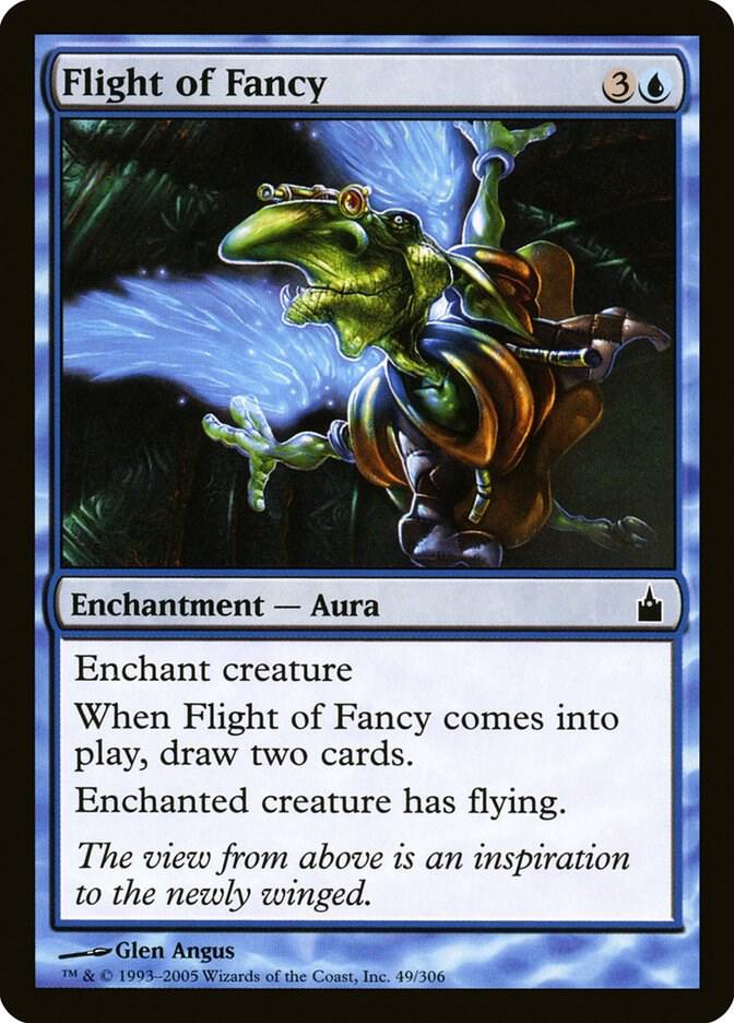 Flight of Fancy 49/306 (Ravnica: City of Guilds)  - Foil | Good Games Adelaide SA