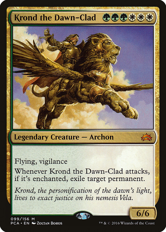 Krond the Dawn-Clad 99 (Planechase Anthology)  | Good Games Adelaide SA