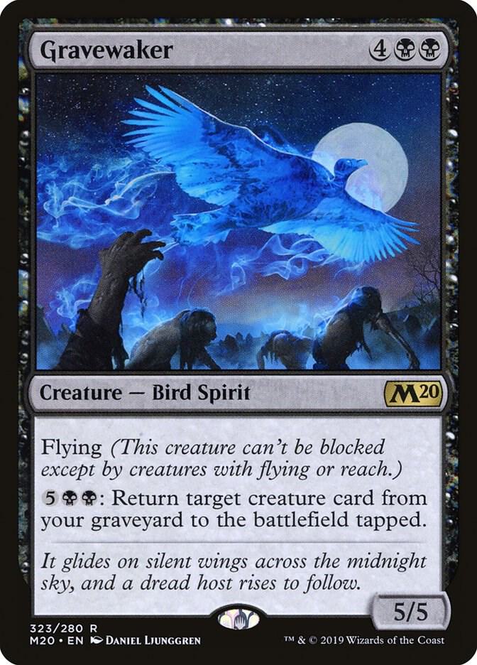 Gravewaker 323 (Core Set 2020)  | Good Games Adelaide SA