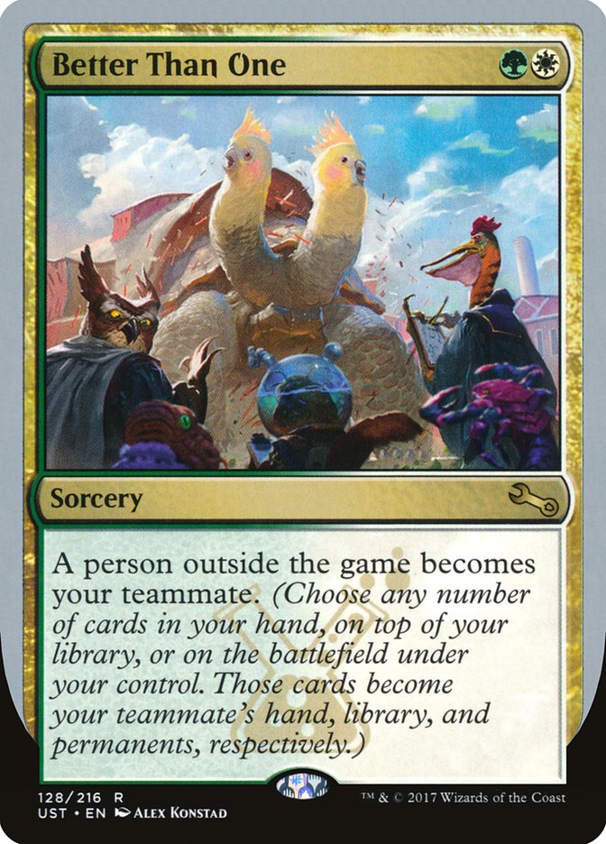 Better Than One 128 (Unstable)  - Foil | Good Games Adelaide SA