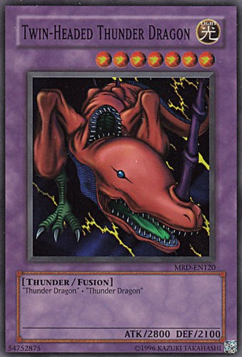 Twin-Headed Thunder Dragon [MRD-EN120] Super Rare | Good Games Adelaide SA