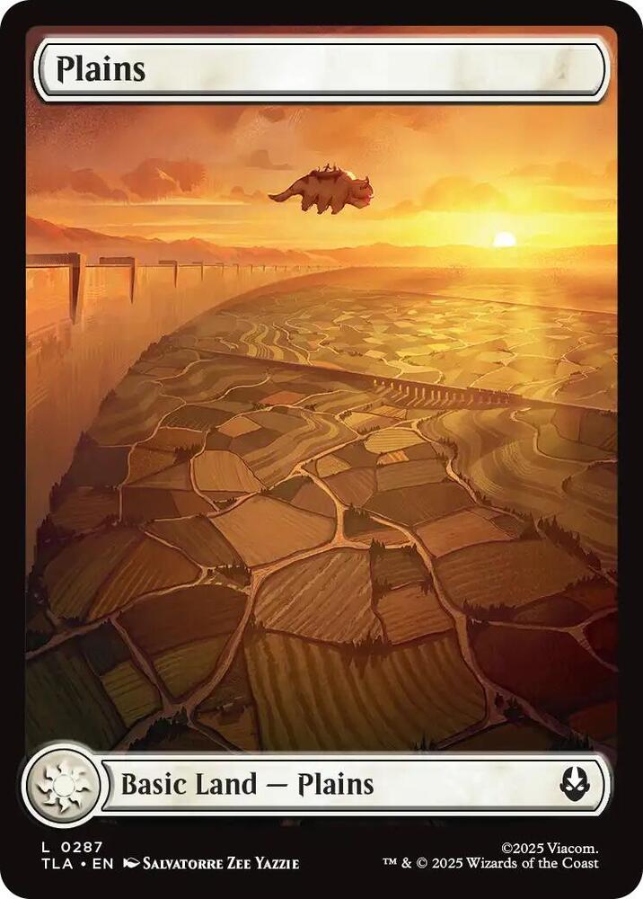 Plains 0287 287 (Avatar: The Last Airbender)  | Good Games Adelaide SA