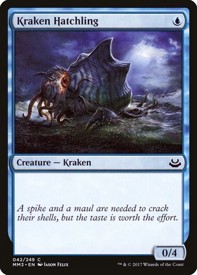 Kraken Hatchling 42 (Modern Masters 2017)  - Foil | Good Games Adelaide SA