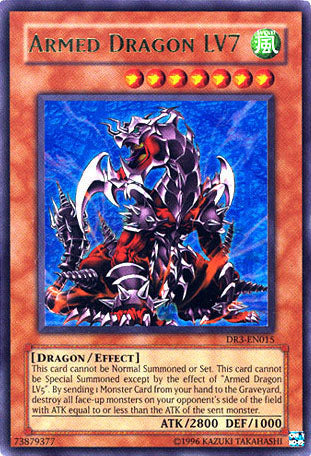 Armed Dragon LV7 [DR3-EN015] Ultra Rare | Good Games Adelaide SA