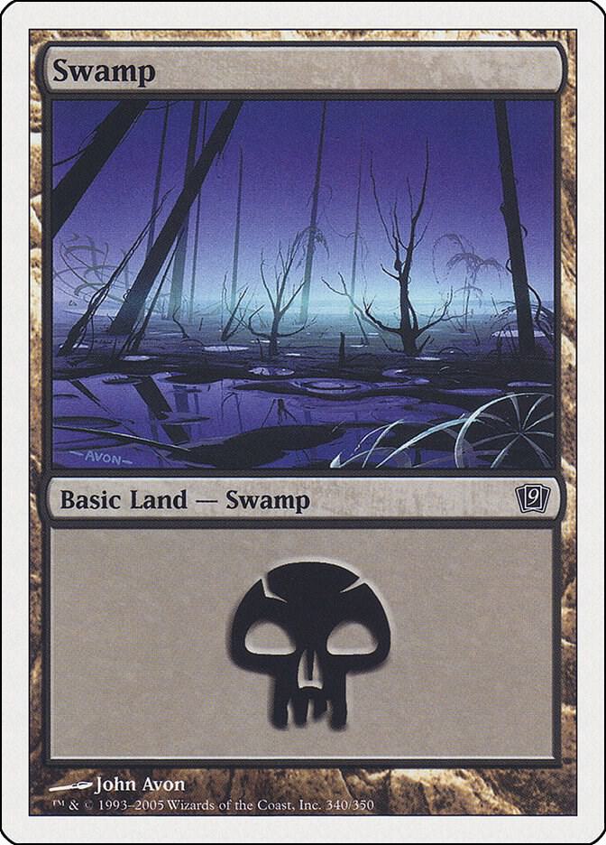 Swamp 340 (9th Edition)  | Good Games Adelaide SA