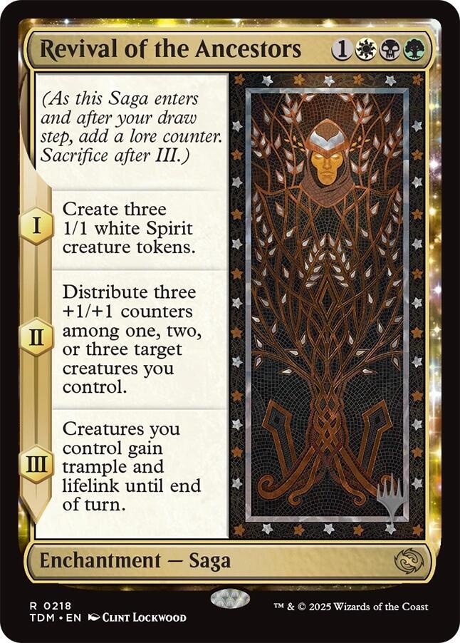 Revival of the Ancestors 218 (Promo Pack: Tarkir: Dragonstorm)  | Good Games Adelaide SA